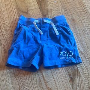 Polo Blue shorts